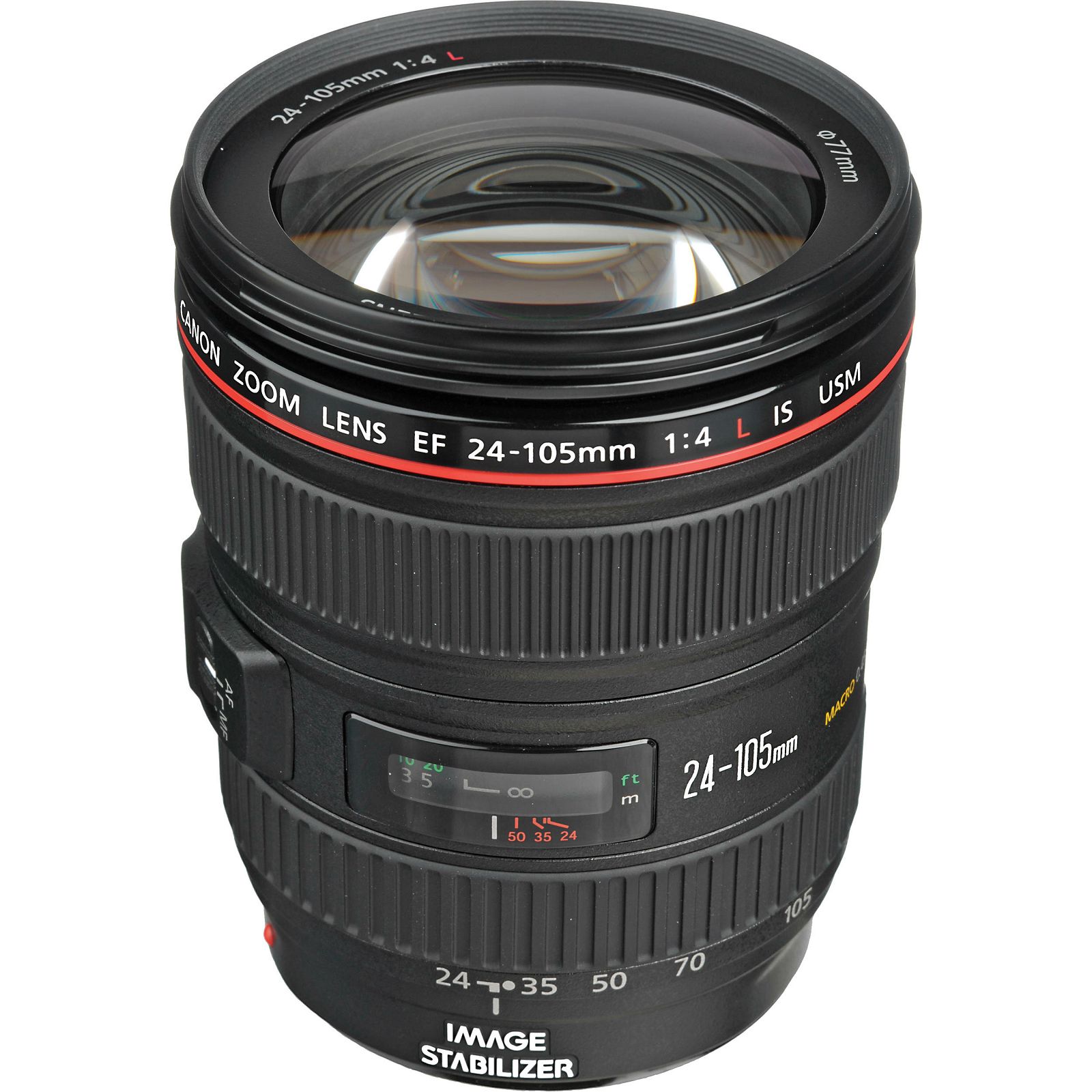 Canon EF 24-105 f/4  L IS USM standardni objektiv zoom lens EF 24-105mm 1:4,0 (0344B003AA) (bulk)