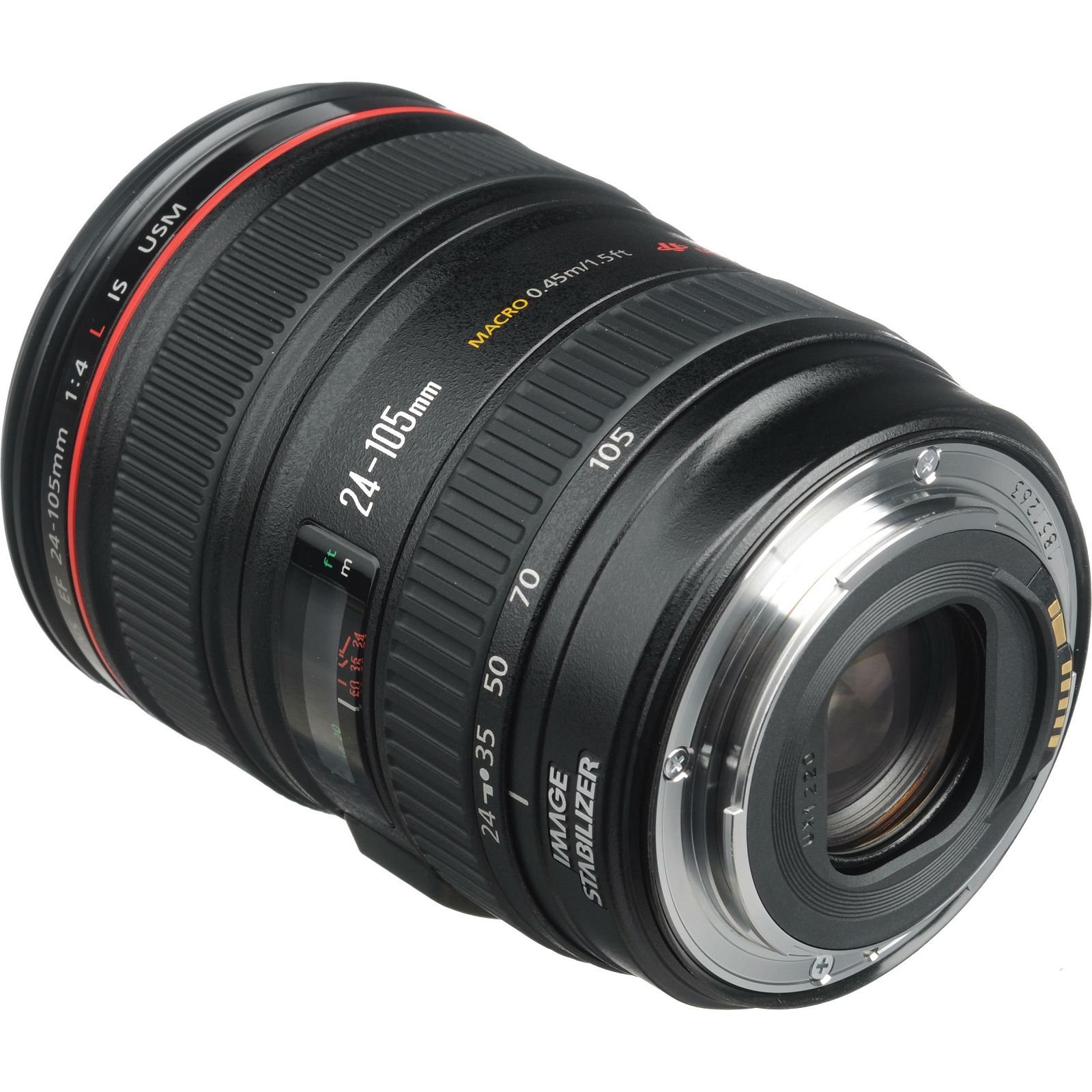 Canon EF 24-105 f/4 L IS USM standardni objektiv zoom lens EF 24-105mm