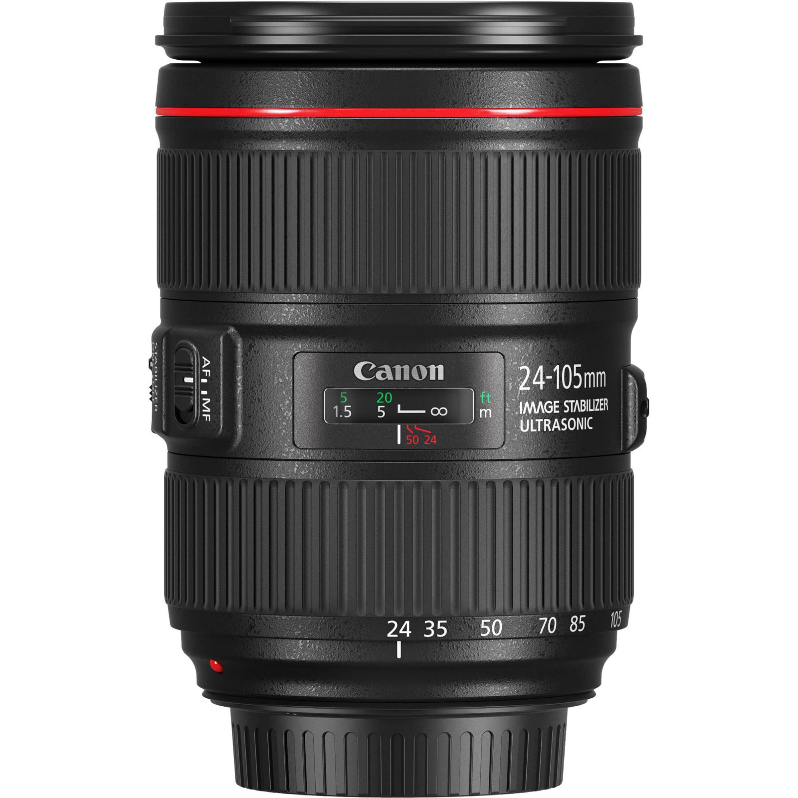 Canon EF 24-105mm f/4L IS II USM standardni objektiv 24-105 f4 4.0 L zoom lens (1380C005AA)