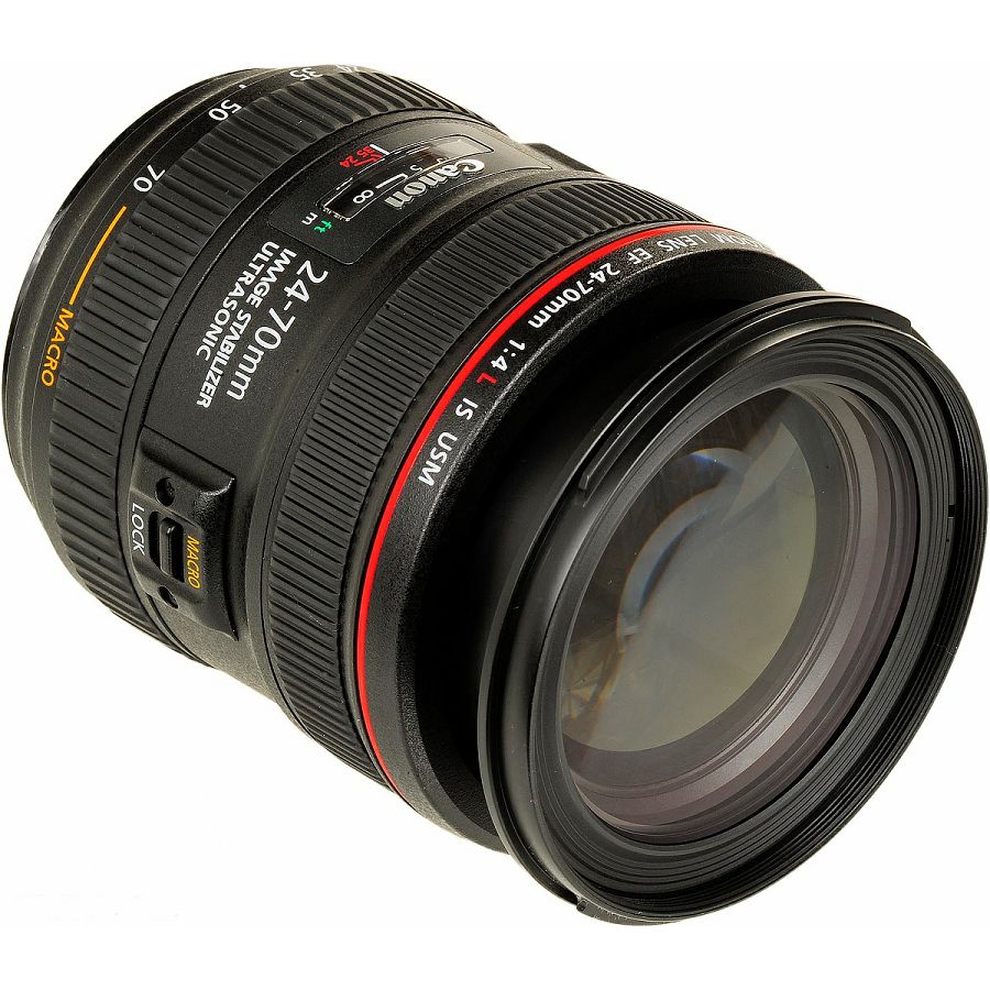 Canon EF 24-70 F4 IS USM L objektiv lens f/4L 
