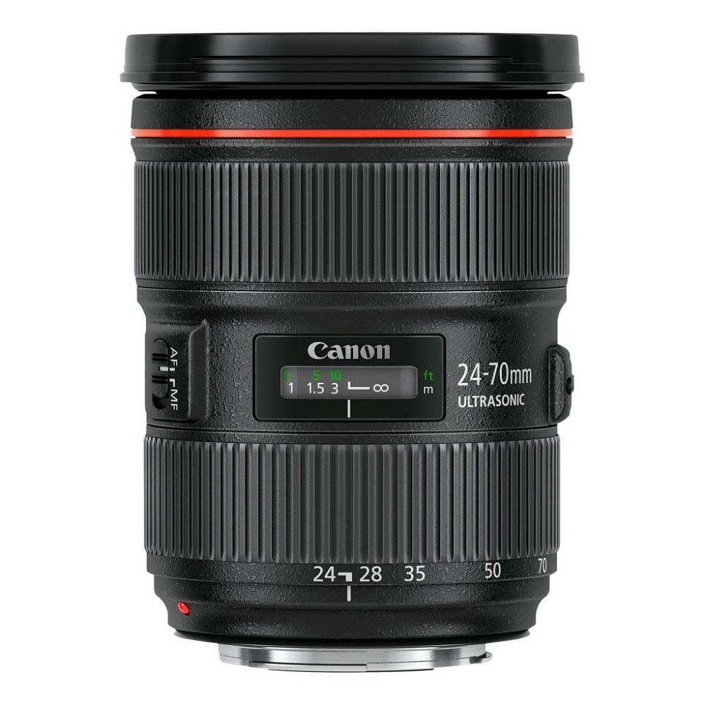 Canon EF 24-70mm f/2.8L II USM standardni objektiv zoom lens 24-70 1:2.8L f/2.8 2.8 L (5175B005AA)