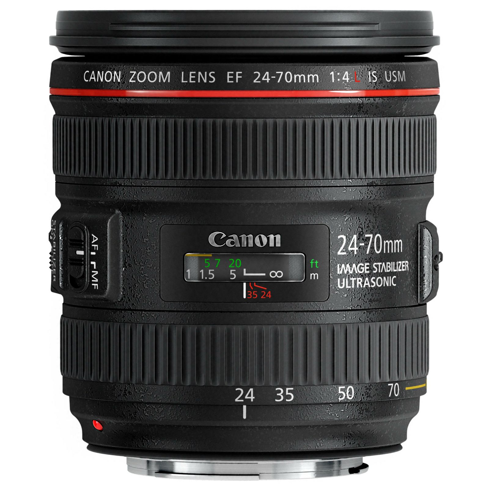 Canon EF 24-70mm f/4 L IS USM standardni objektiv zoom lens 24-70 f/4L F4 4.0 (6313B005AA)