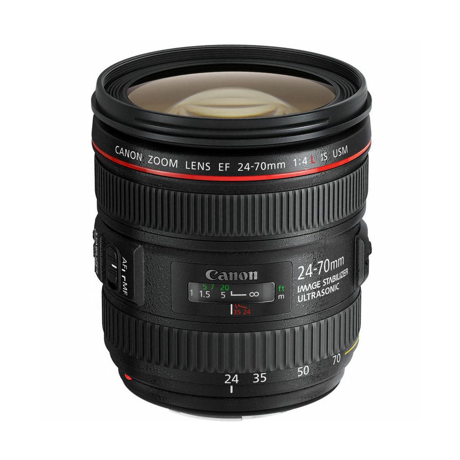 Canon EF 24-70mm f/4 L IS USM standardni objektiv zoom lens 24-70 f/4L F4 4.0 (6313B005AA)