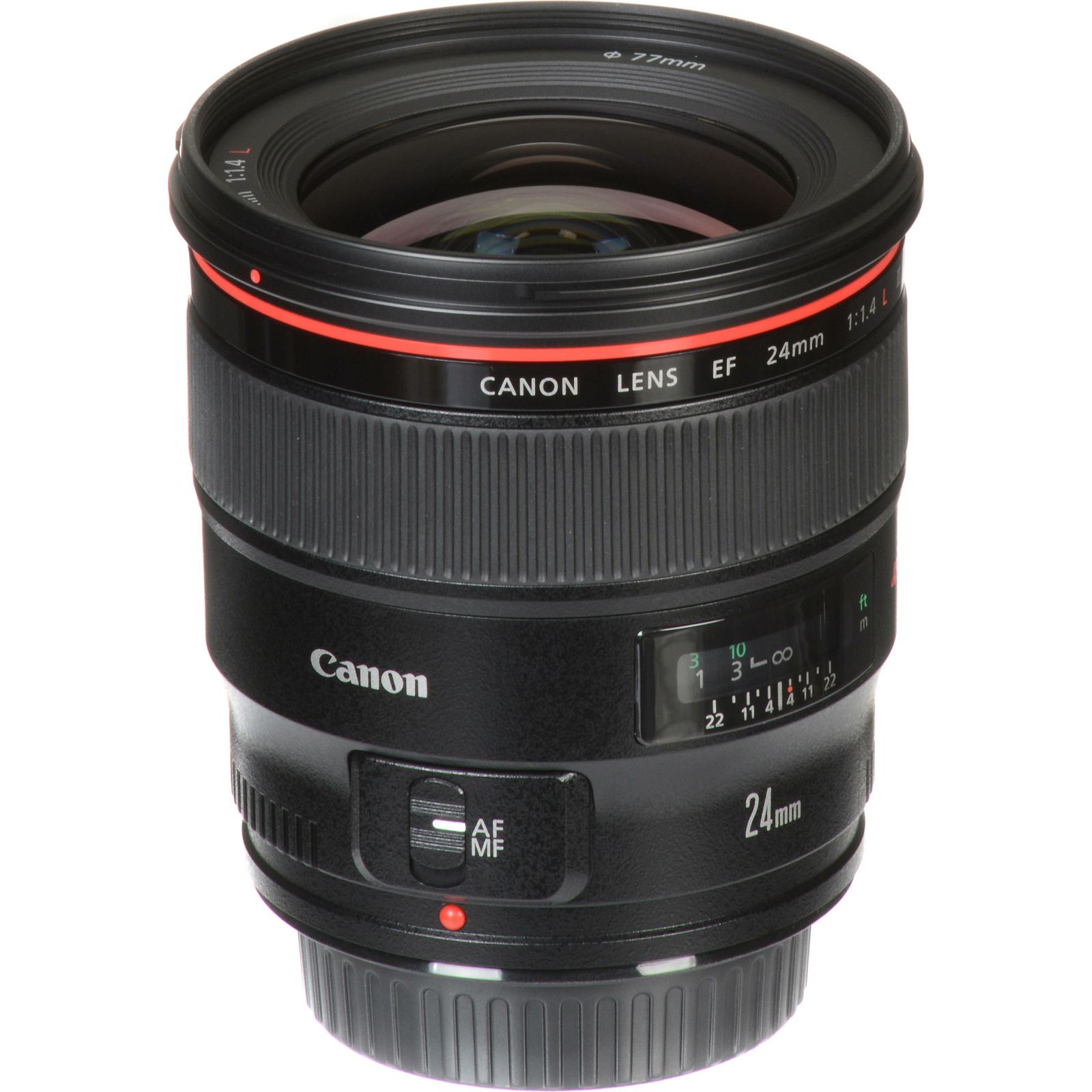 Canon EF 24mm f/1.4 L II USM širokokutni objektiv prime lens f/1.4L F1.4 f/1,4 1.4 1:1.4 (2750B005AA)