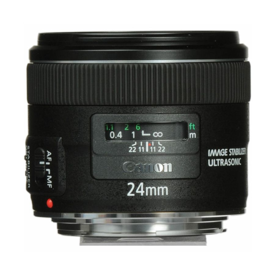 Canon EF 24mm f/2.8 IS USM širokokutni objektiv fiksne žarišne duljine 24 2.8 F2.8 (5345B005AA) 