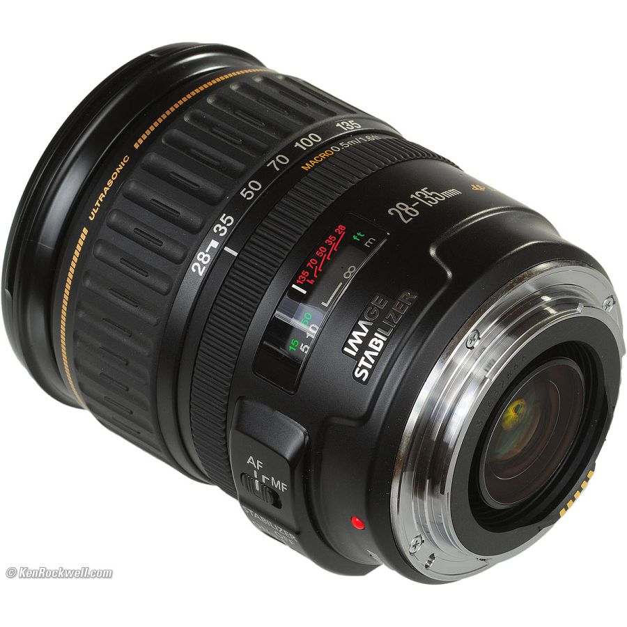 Canon EF 28-135mm 1:3,5-5,6 IS USM 
