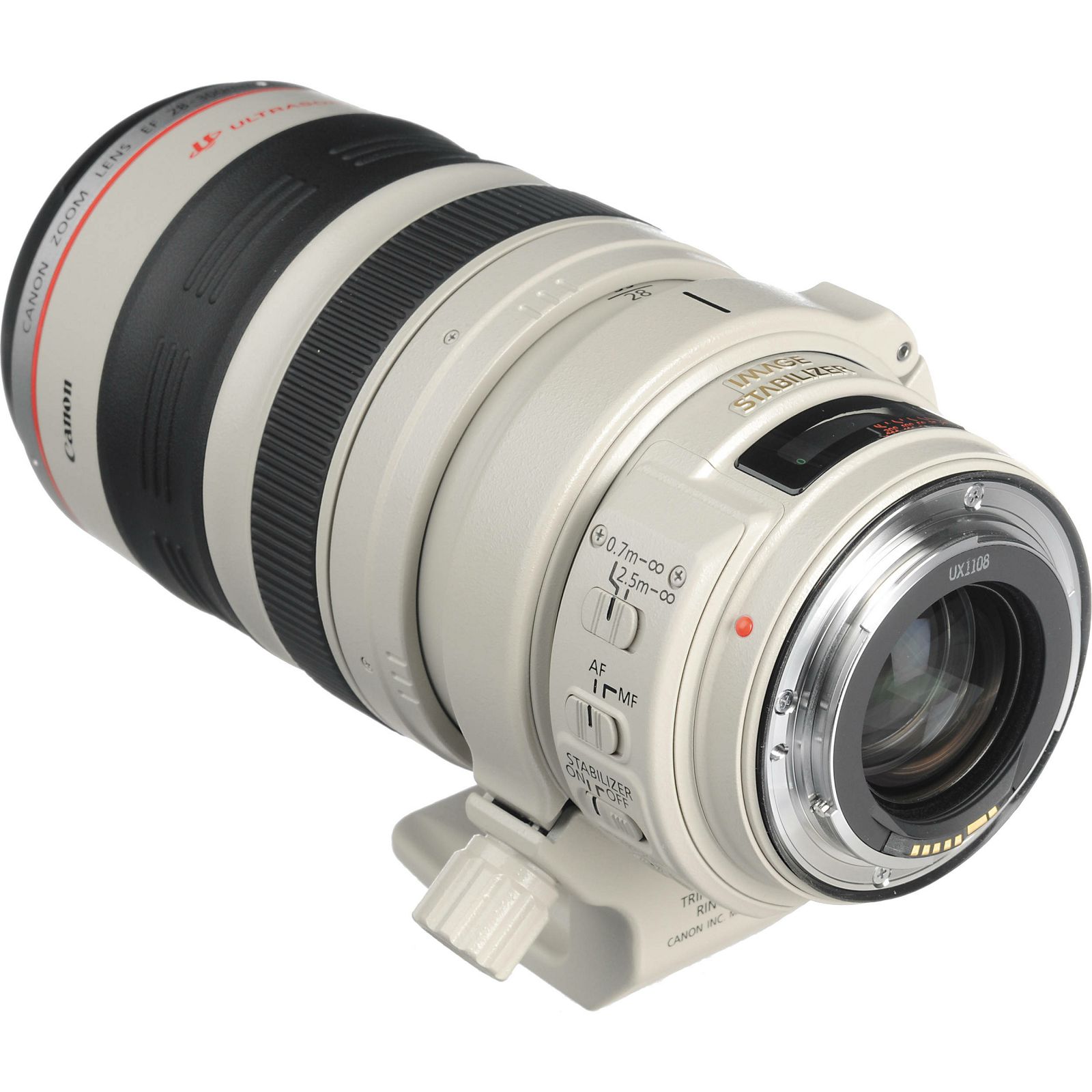 Canon EF 28-300mm f/3.5-5.6 IS USM Allround objektiv 28-300 F3.5-5.6 1:3,5-5,6 3,5-5,6 3.5-5.6 (9322A003AA 9322A006AA)