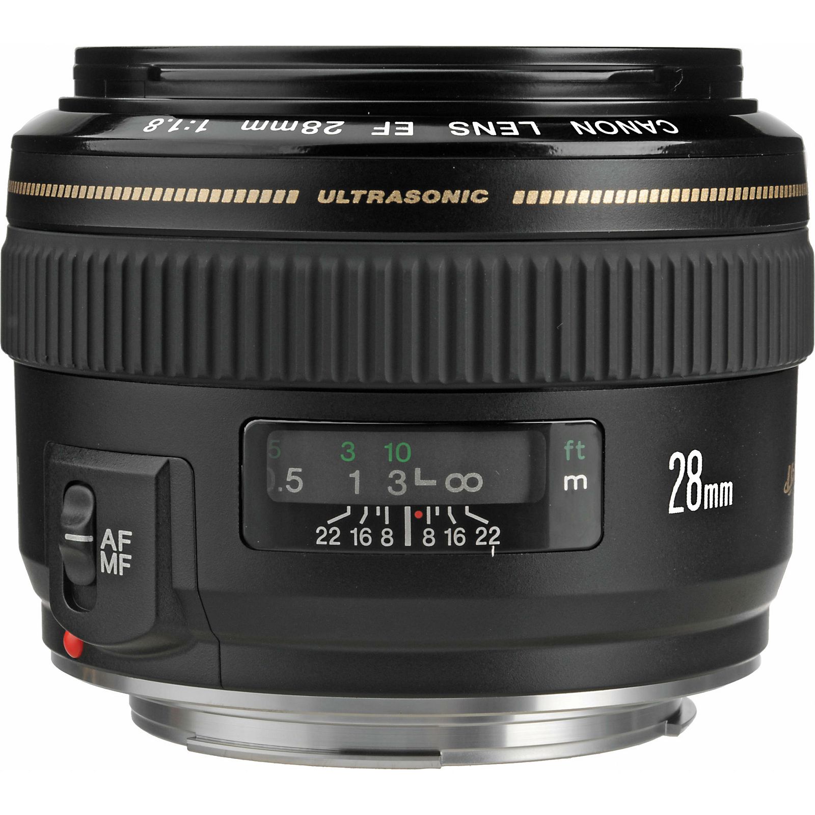 Canon EF 28mm f/1.8 USM širokokutni objektiv 28 1.8 F/1,8 F1.8 (2510A010AA)