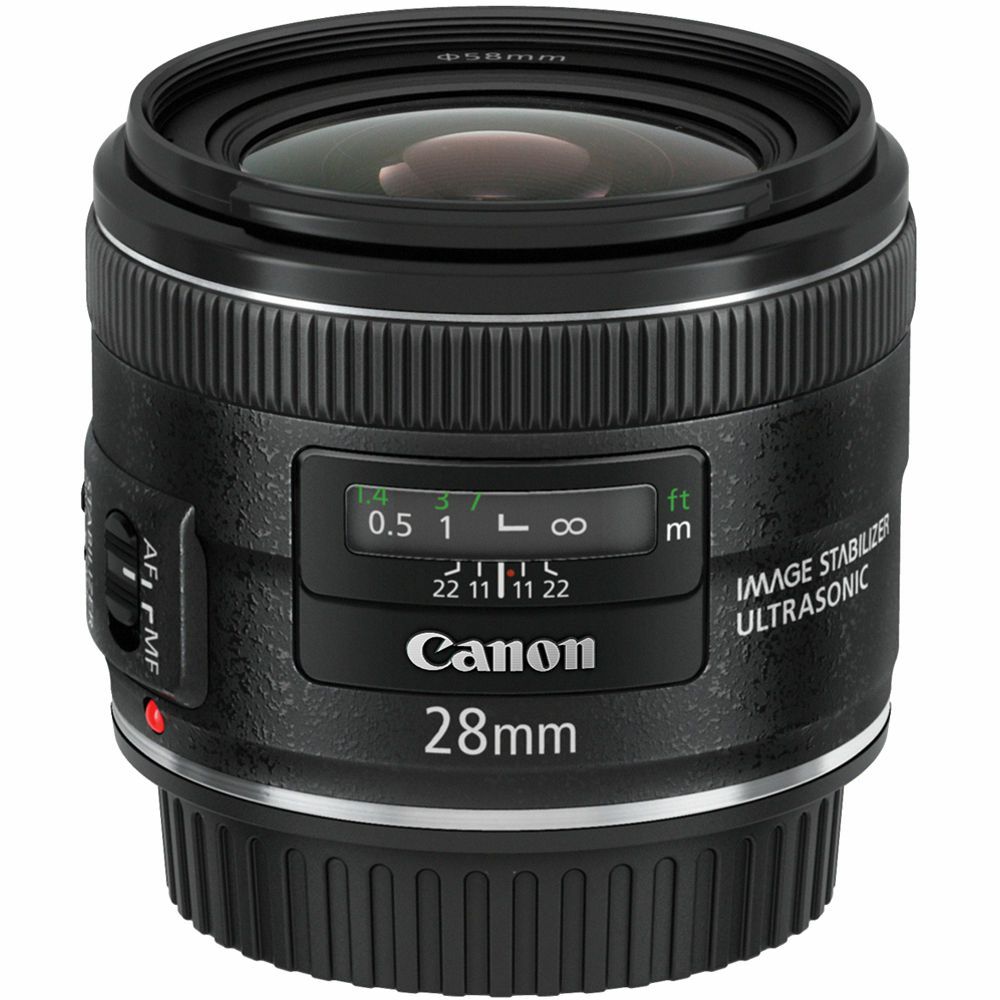 Canon EF 28mm f/2.8 IS USM širokokutni objektiv 28 2.8 F/2,8 F2.8 (5179B005AA)