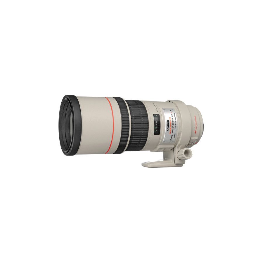 Canon EF 300mm f/4 L IS USM telefoto objektiv fiksne žarišne duljine 300 F4 f4.0 1:4,0 prime lens (2530A017AA)