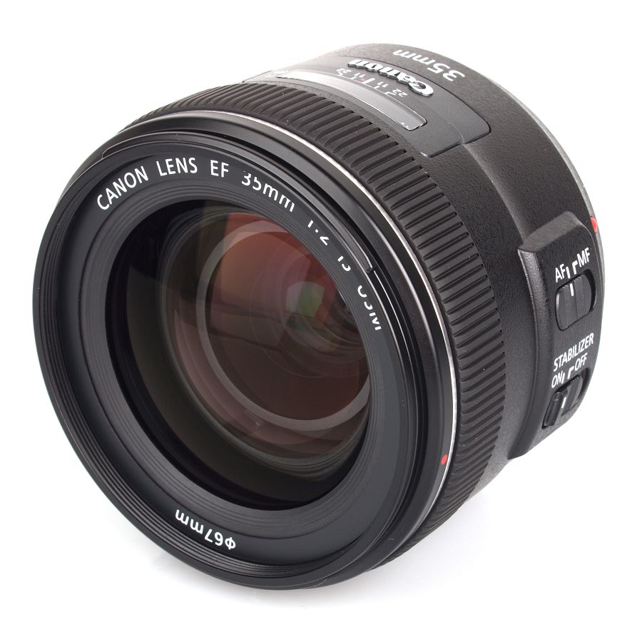 Canon EF 35mm f/2 IS USM širokokutni objektiv fiksne žarišne duljine 35 F/2.0 prime lens (5178B005AA)