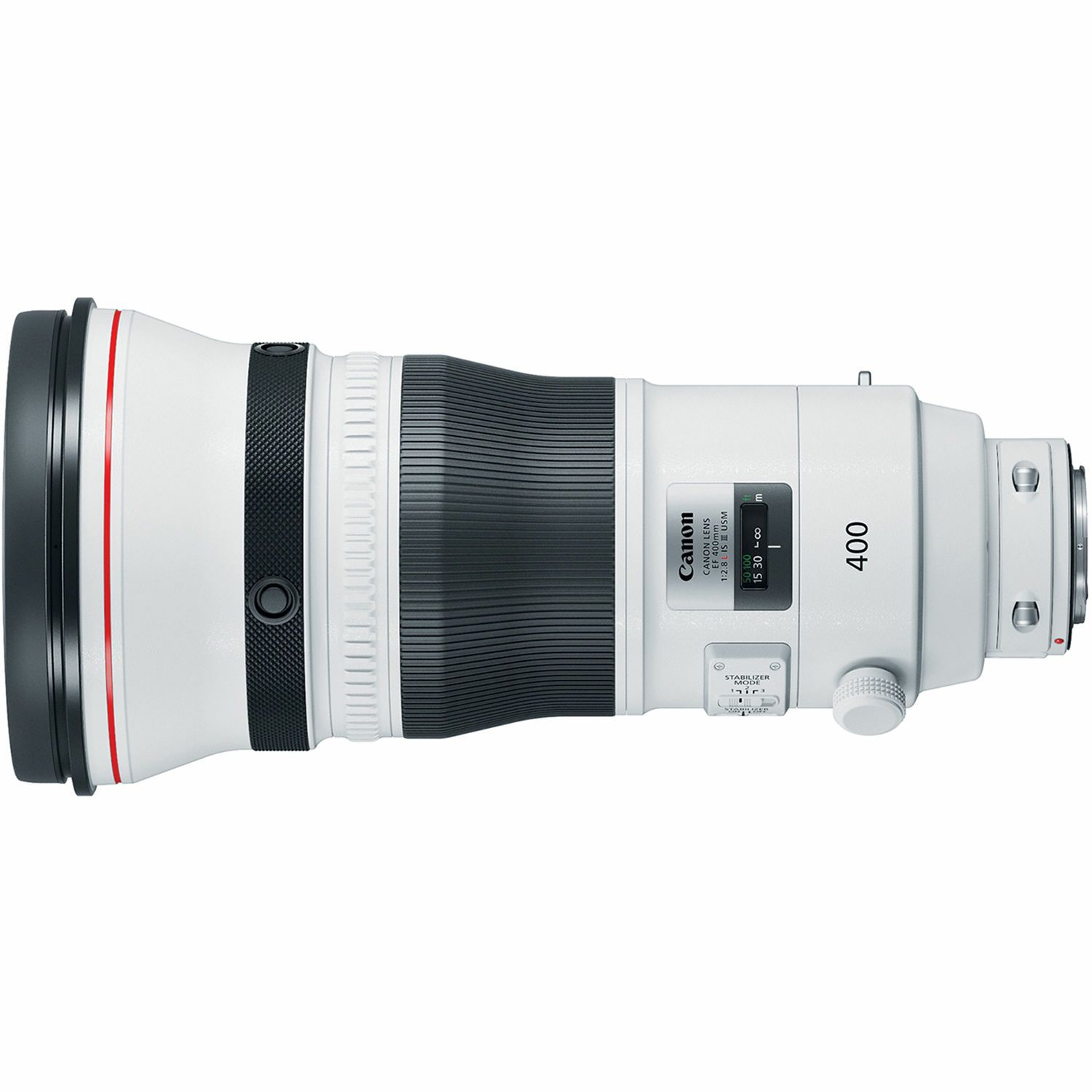 Canon EF 400mm f/2.8 L IS III USM telefoto objektiv fiksne žarišne duljine 400 F2.8 1:2,8 1:2,8L prime lens (3045C005AA)