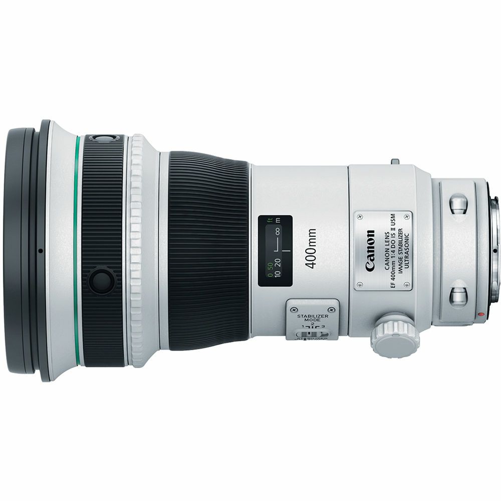 Canon EF 400mm f/4 DO IS II USM telefoto objektiv fiksne žarišne duljine 400 F4 f.0 1:4,0 prime lens (8404B005AA)