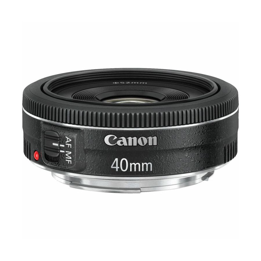Canon EF 40mm f/2.8 STM standardni objektiv fiksne žarišne duljine 40 2.8 f2.8 2,8 prime lens (6310B005AA)