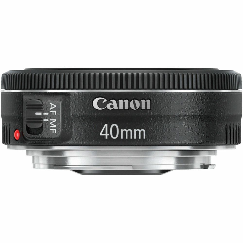 Canon EF 40mm f/2.8 STM standardni objektiv fiksne žarišne duljine 40 2.8 f2.8 2,8 prime lens (6310B005AA)