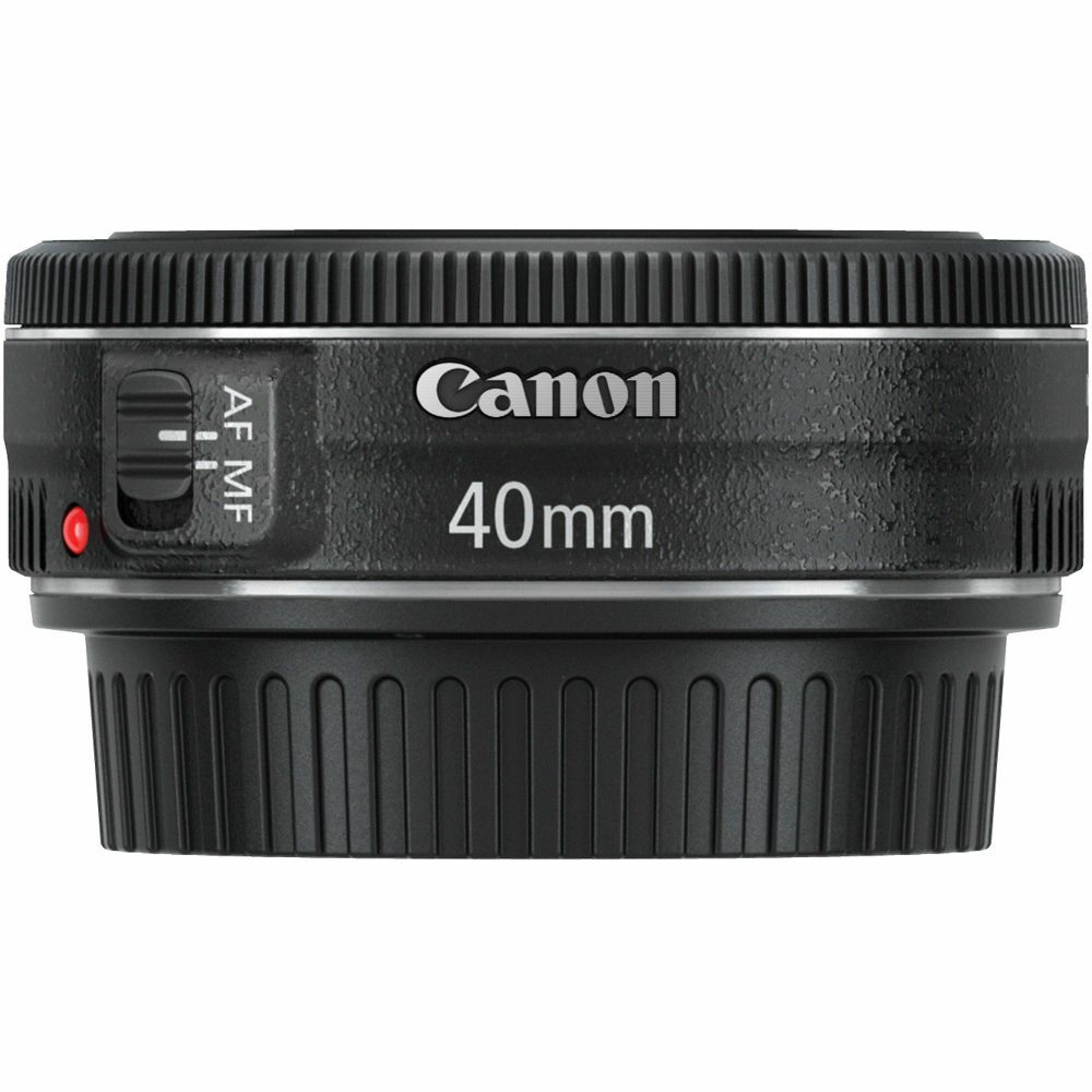 Canon EF 40mm f/2.8 STM standardni objektiv fiksne žarišne duljine 40 2.8 f2.8 2,8 prime lens (6310B005AA)