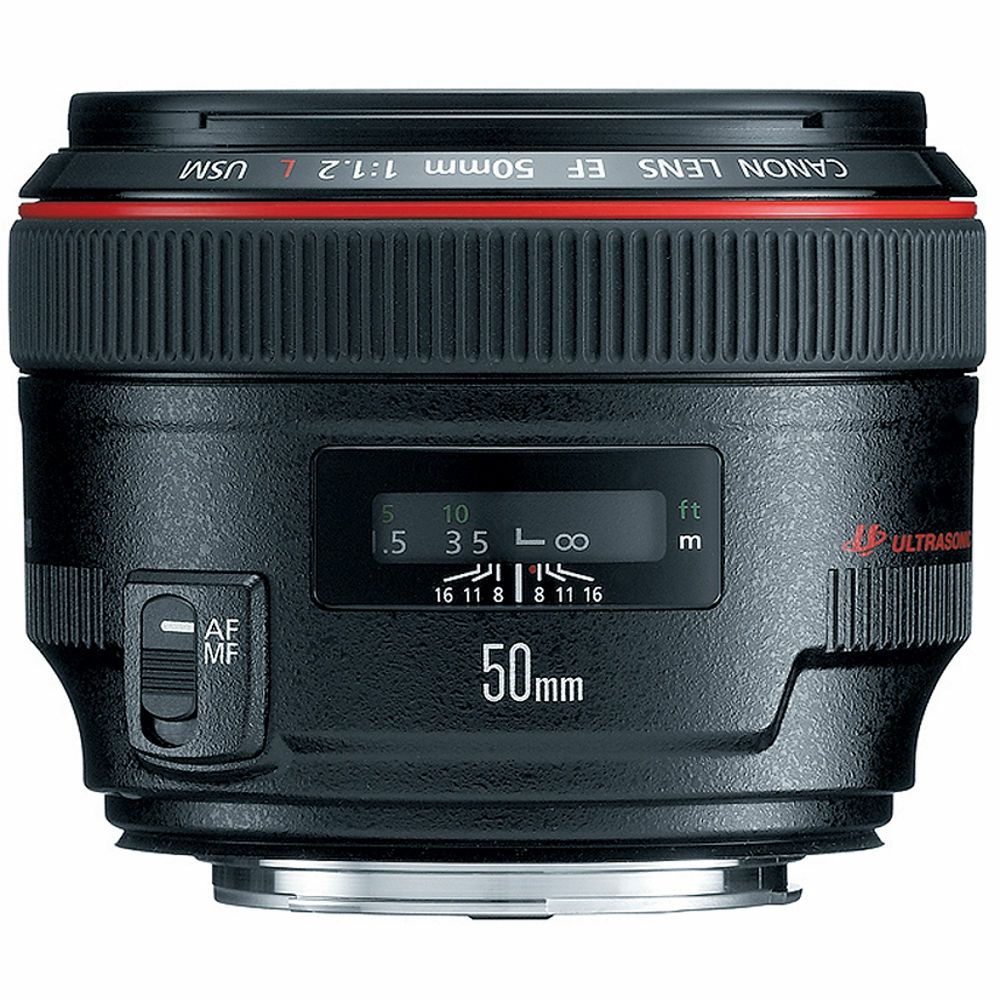 Canon EF 50mm f/1.2 L USM standardni portretni objektiv prime lens 50 1:1,2 L F1.2 F/1.2 (1257B005AA)