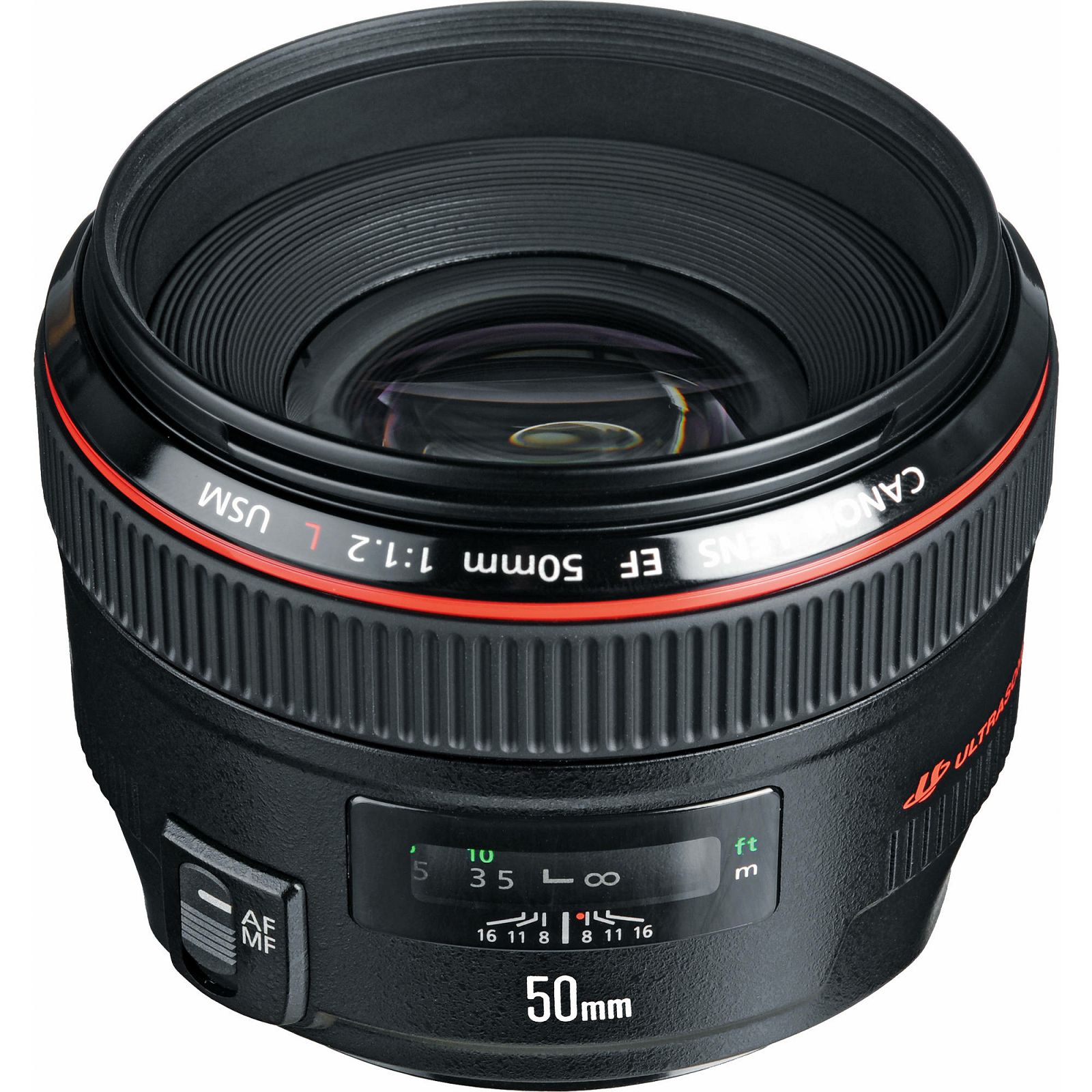 Canon EF 50mm f/1.2 L USM standardni portretni objektiv prime lens 50 1:1,2 L F1.2 F/1.2 (1257B005AA)