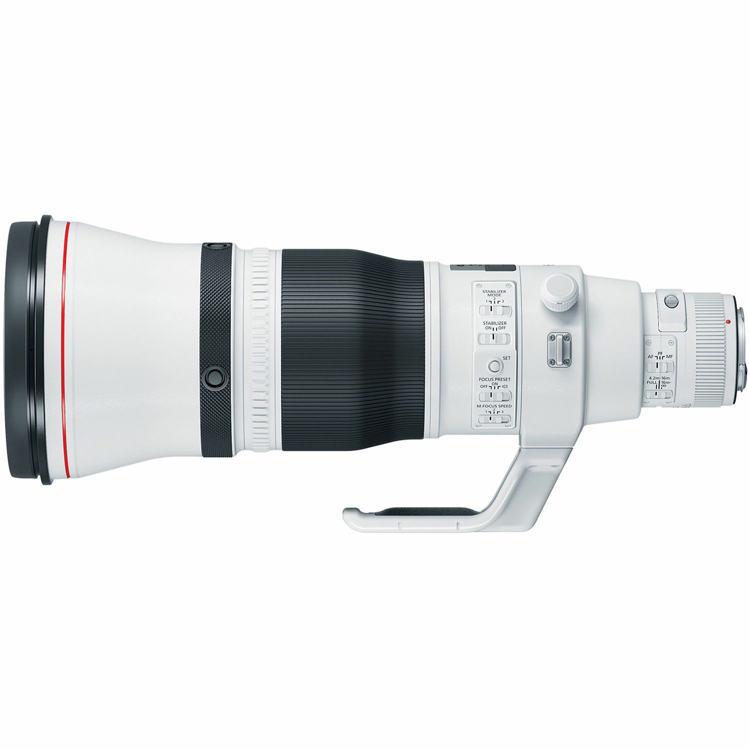 Canon EF 600mm f/4 L IS III USM telefoto objektiv fiksne žarišne duljine 600 F4 F4.0 4.0 1:4,0 prime lens (3329C005AA)