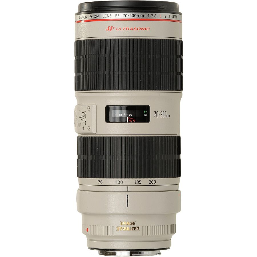 Canon EF 70-200mm f/2.8 L IS II USM telefoto objektiv zoom lens 70-200 f/2.8L F2.8 2.8 1:2,8 (2751B005AA)