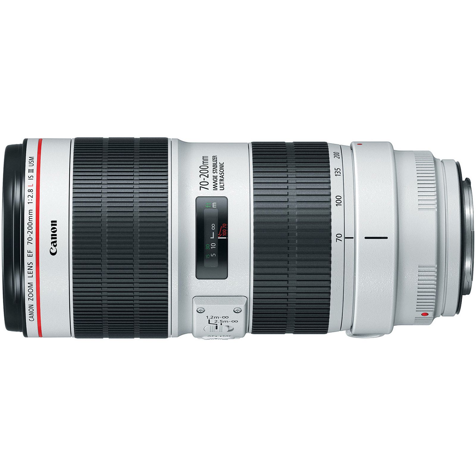 Canon EF 70-200mm f/2.8 L IS III USM telefoto objektiv zoom lens 70-200 f/2.8L F2.8 2.8 1:2,8 (3044C005AA)