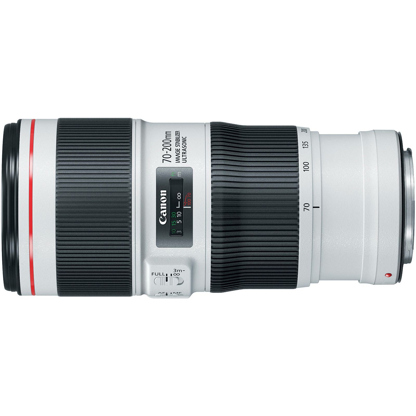Canon EF 70-200mm f/4 L IS II USM telefoto objektiv zoom lens 70-200 F/4.0 L f/4L F4 1:4,0L (2309C005AA) 