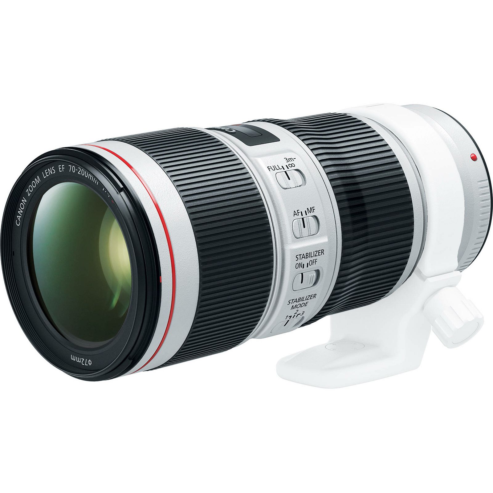 Canon EF 70-200mm f/4 L IS II USM telefoto objektiv zoom lens 70-200 F/4.0 L f/4L F4 1:4,0L (2309C005AA) 
