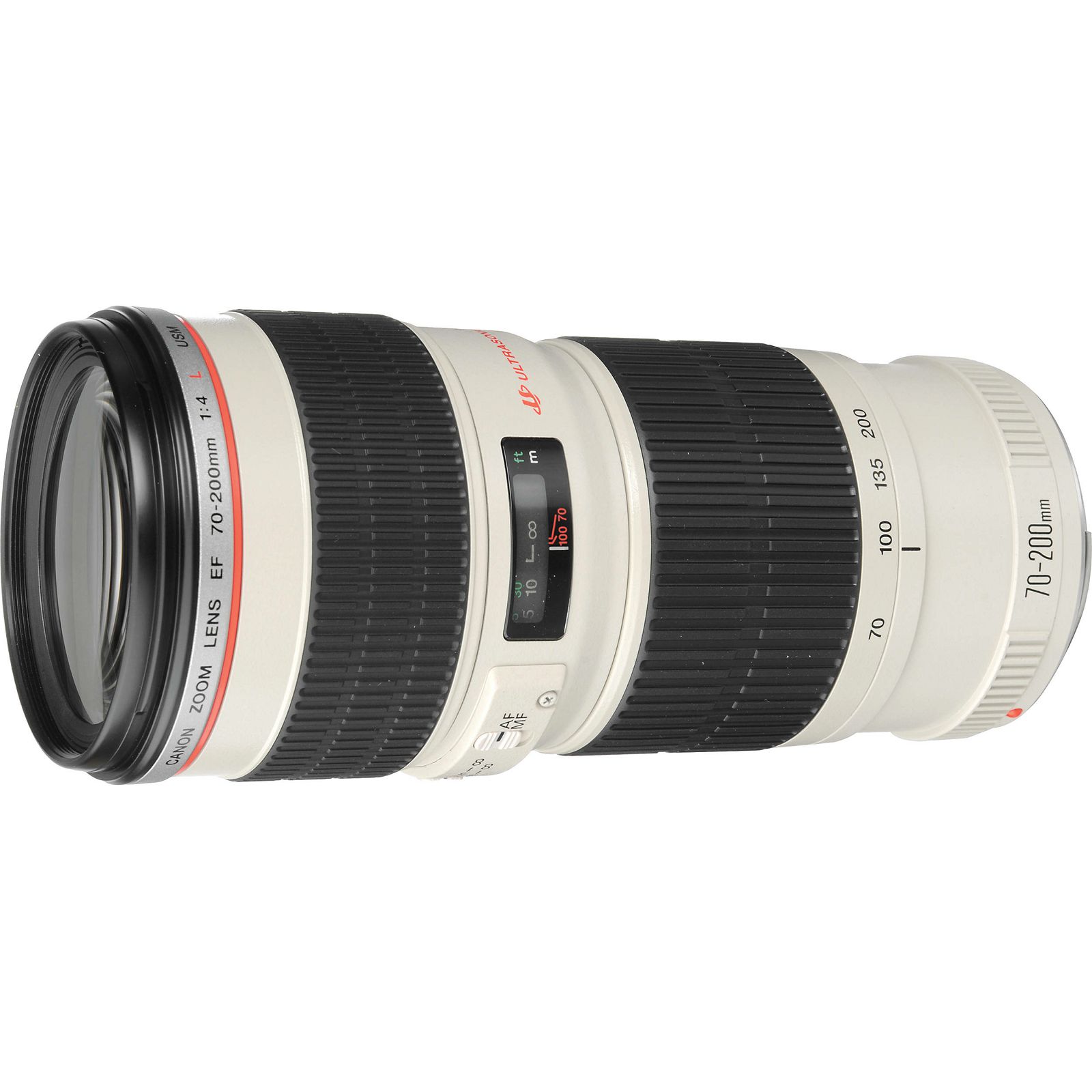 Canon EF 70-200mm f/4 L USM telefoto objektiv zoom lens 70-200 F4 4.0 1:4,0L f/4L F/4.0 (2578A009AA)