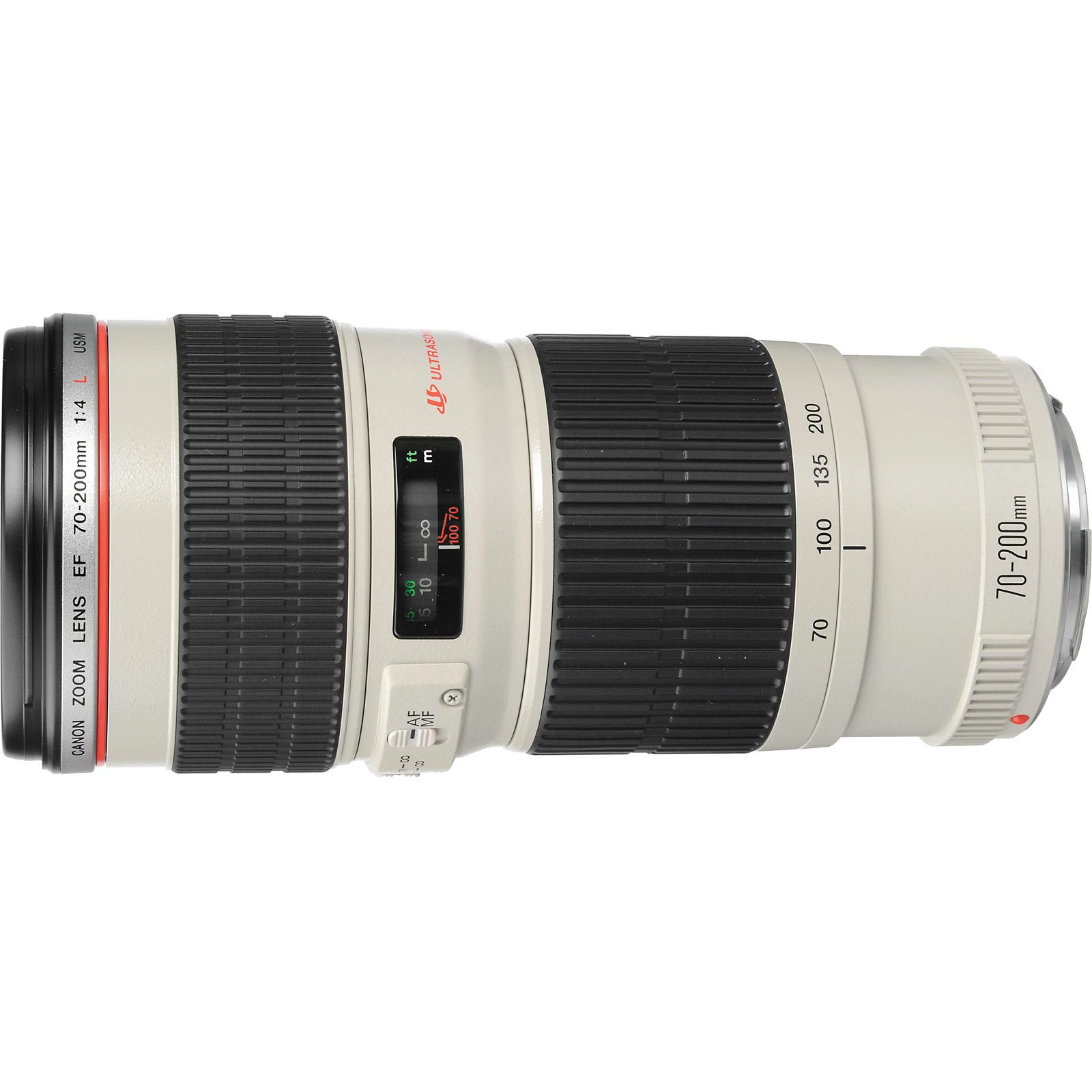 Canon EF 70-200mm f/4 L USM telefoto objektiv zoom lens 70-200 F4 4.0 1:4,0L f/4L F/4.0 (2578A009AA)