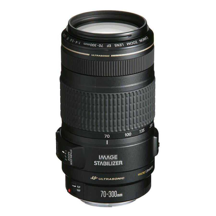 Canon EF 70-300mm F/4.0-5.6 IS USM telefoto objektiv zoom lens 70-300 F4-5.6 4.0-5.6 (0345B006AA)