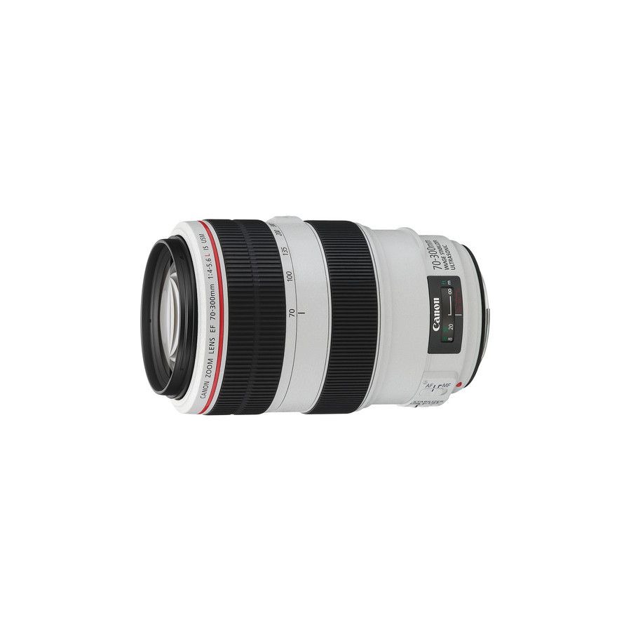 Canon EF 70-300mm f/4-5.6 L IS USM objektiv lens 70-300 1:4,0-5,6 f/4-5.6L F/4.0-5.6 (4426B005AA)
