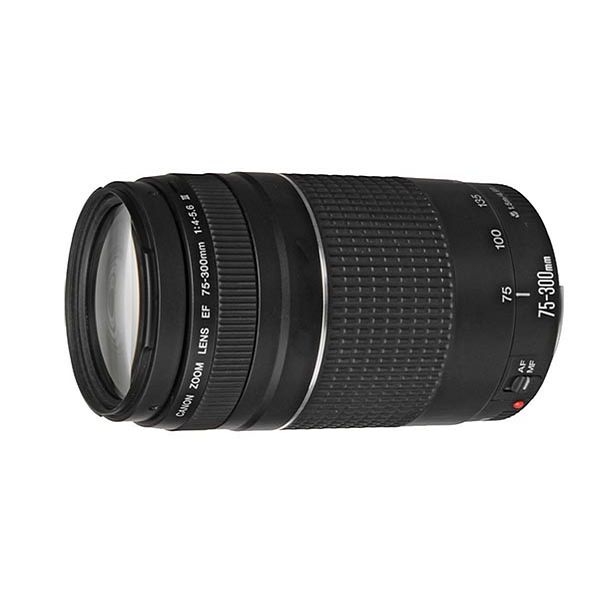 Canon EF 75-300 4,0-5,6 III USM objektiv lens 75-300mm 4.0-5.6
