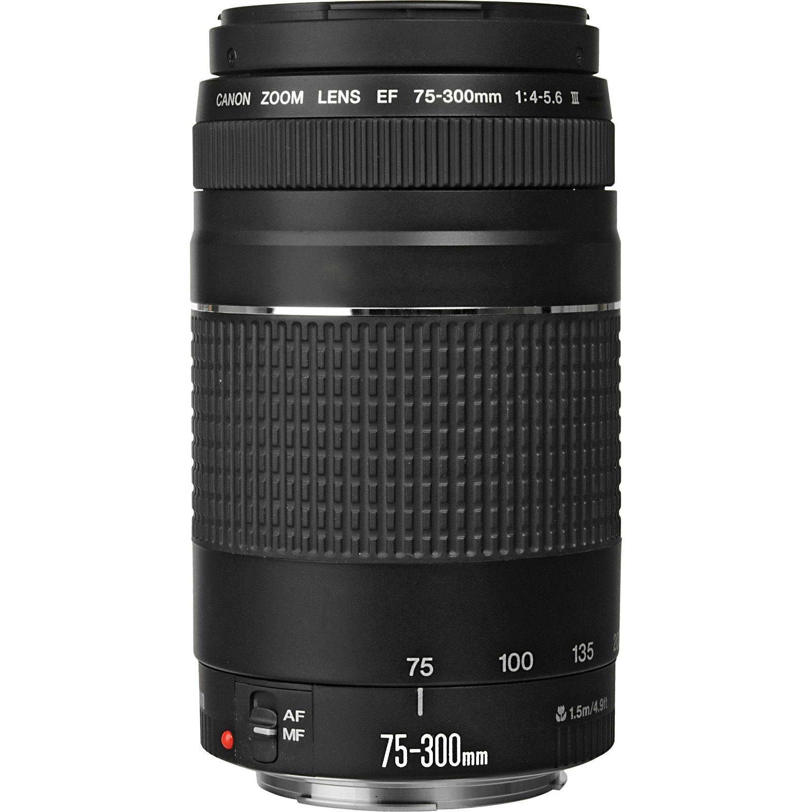 Canon EF 75-300mm f/4-5.6 III telefoto objektiv zoom lens 75-300 F/4.0-5.6 1:4,0-5,6 (6473A015AA)