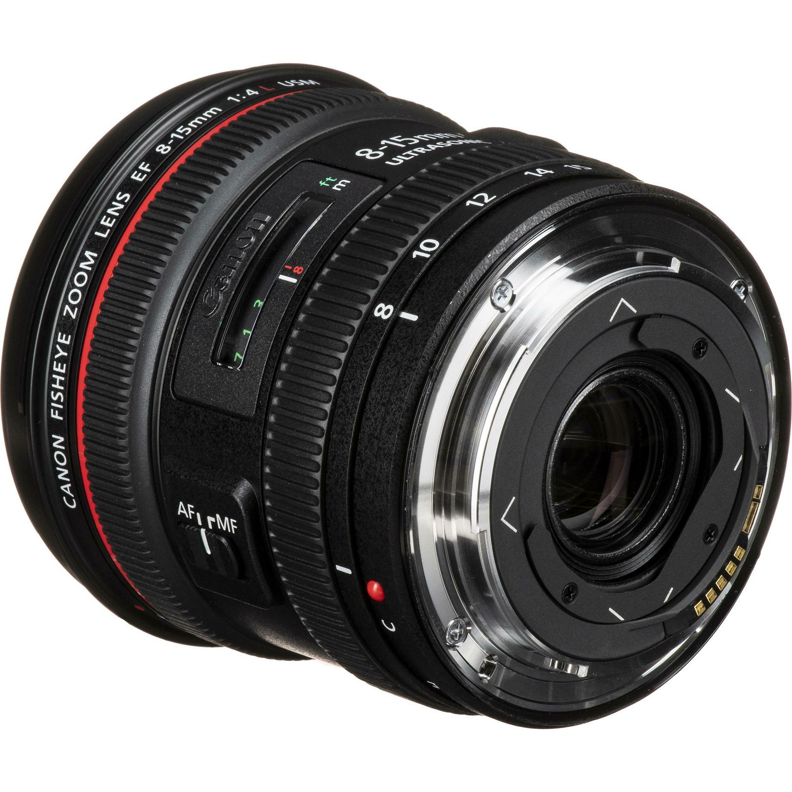 Canon EF 8-15mm f/4 L USM fisheye objektiv 8-15 f4.0 f/4L fish-eye (4427B005AA)