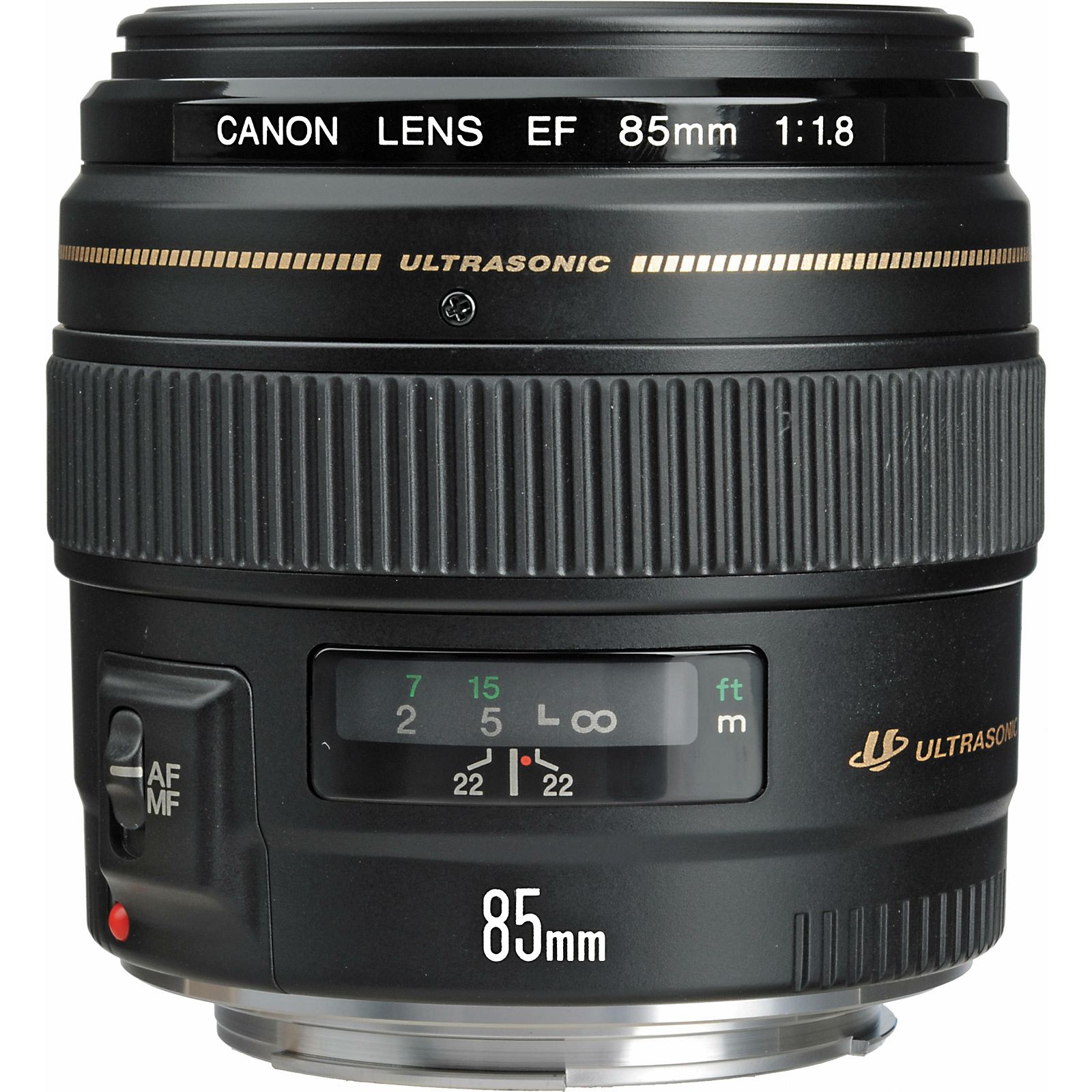 Canon EF 85mm f/1.8 USM portretni telefoto objektiv 85 1.8 1,8 (2519A012AA)
