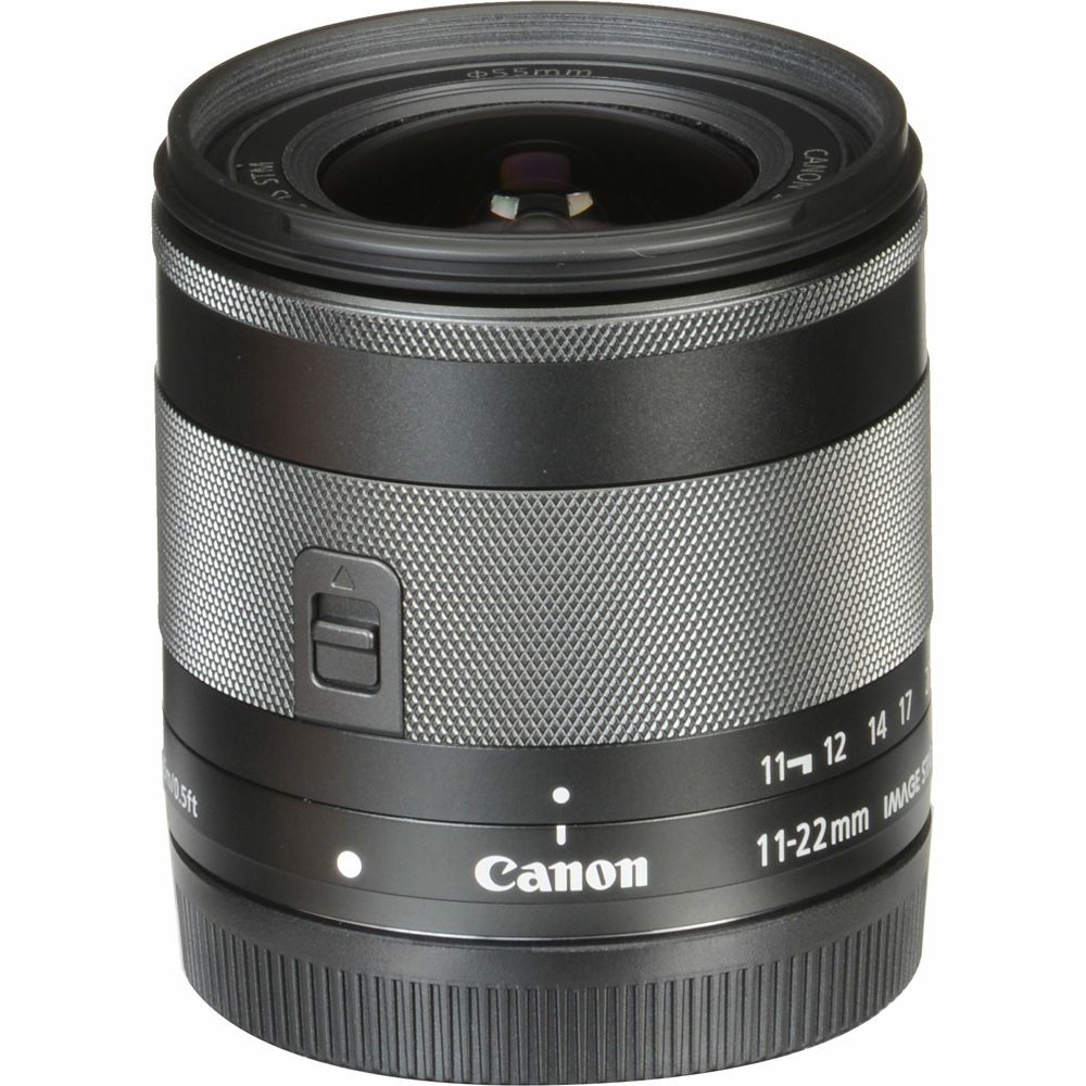 Canon EF-M 11-22mm f/4-5.6 IS STM objektiv za Canon M lens 11-22 4-5.6 f4.0-5.6 (7568B005AA)