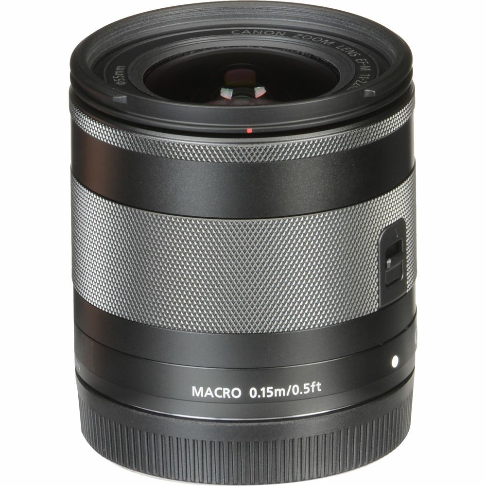 Canon EF-M 11-22mm f/4-5.6 IS STM objektiv za Canon M lens 11-22 4-5.6 f4.0-5.6 (7568B005AA)