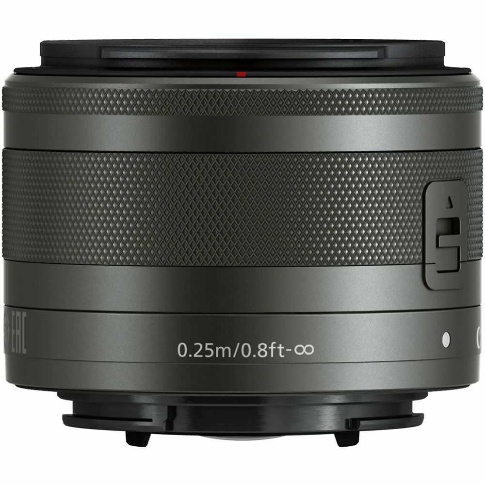 Canon EF-M 15-45mm f/3.5-6.3 IS STM Black standardni zoom objektiv (0572C005AA)