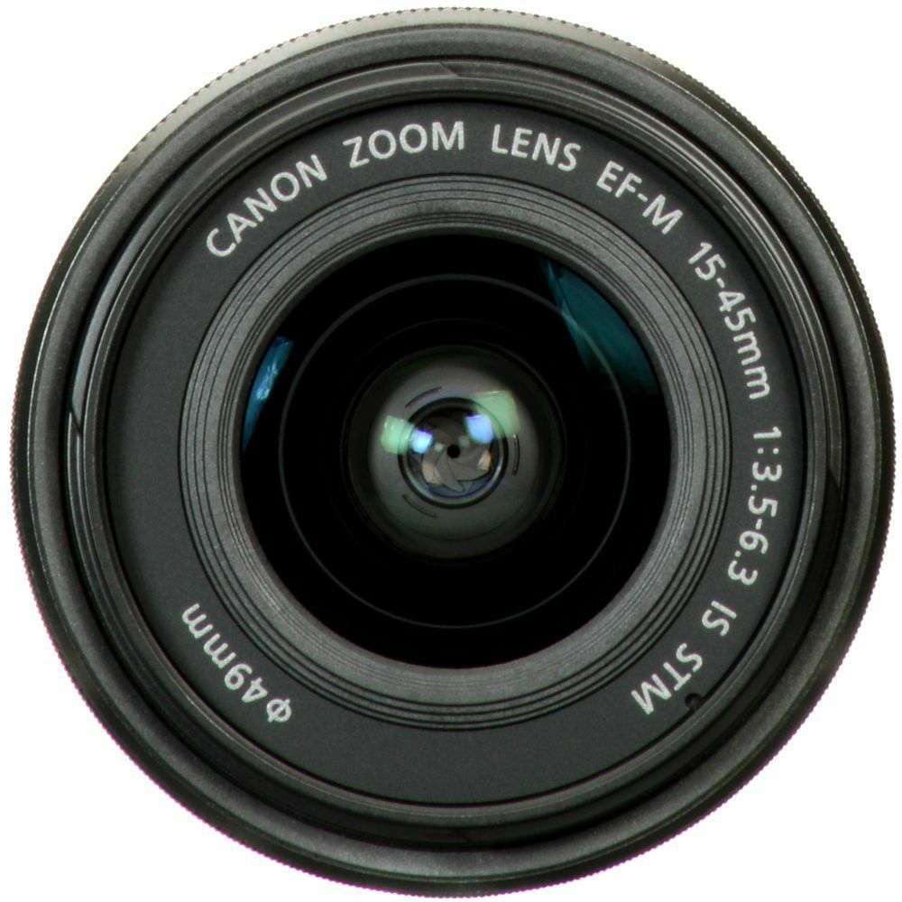 Canon EF-M 15-45mm f/3.5-6.3 IS STM Black standardni zoom objektiv (0572C005AA)