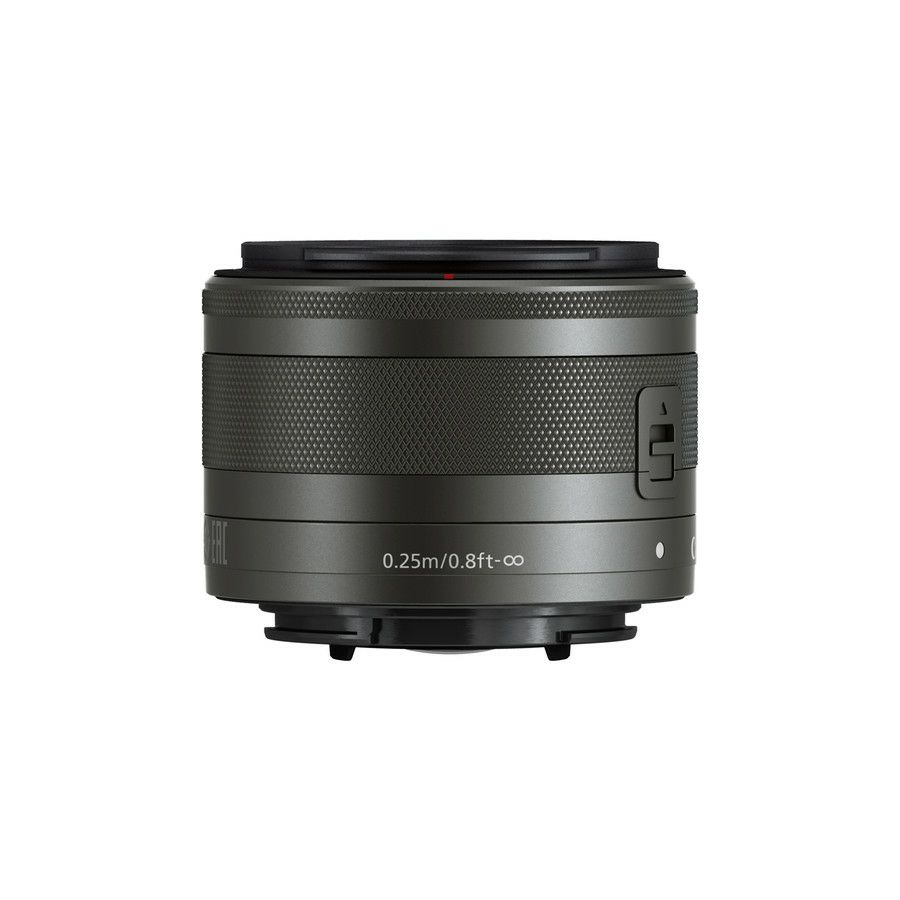 Canon EF-M 15-45mm f/3.5-6.3 IS STM Lens (Graphite)