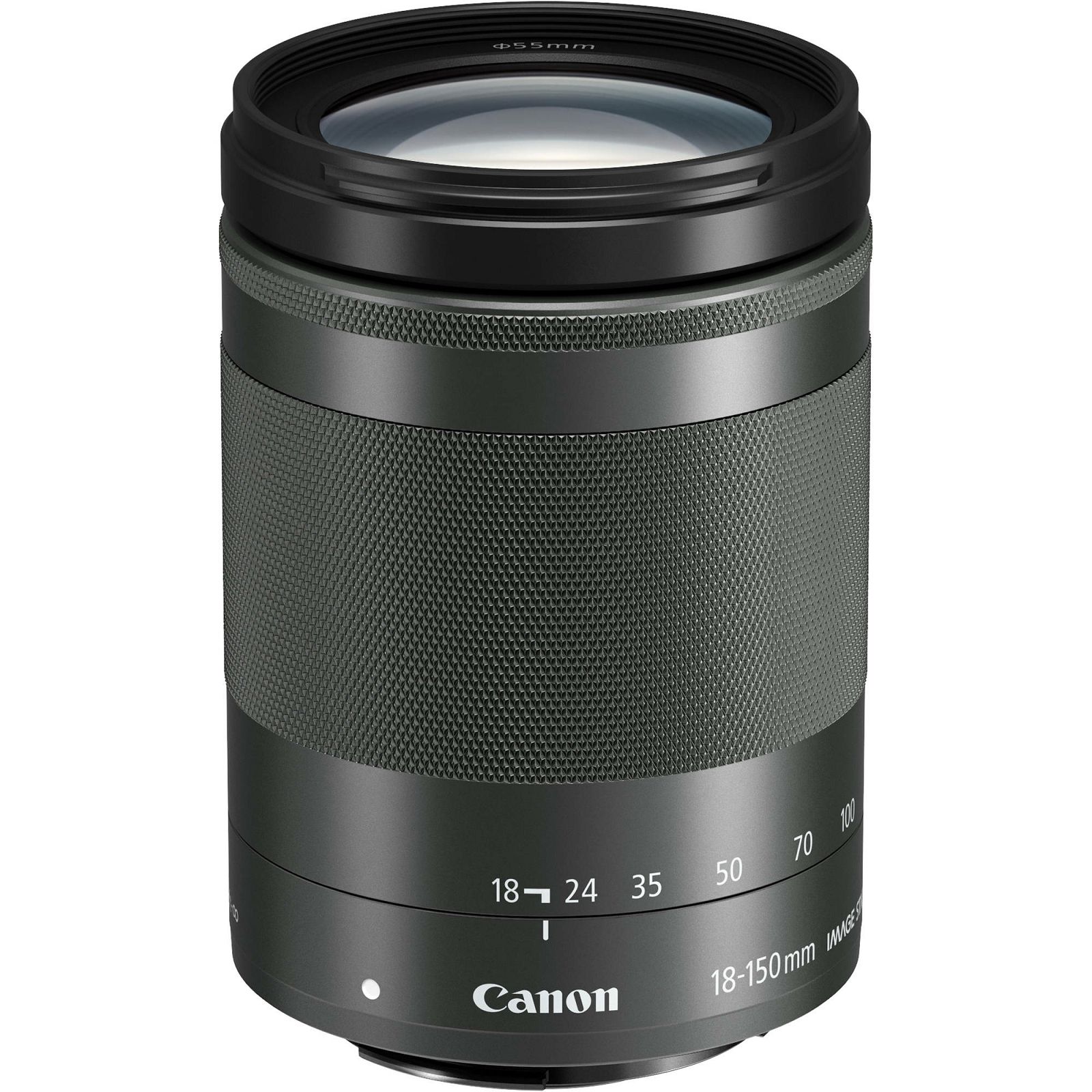 Canon EF-M 18-150mm f/3.5-6.3 IS STM Black crni allround standardni objektiv za fotoaparat 18-150 F 3.5-6.3 (1375C005AA)