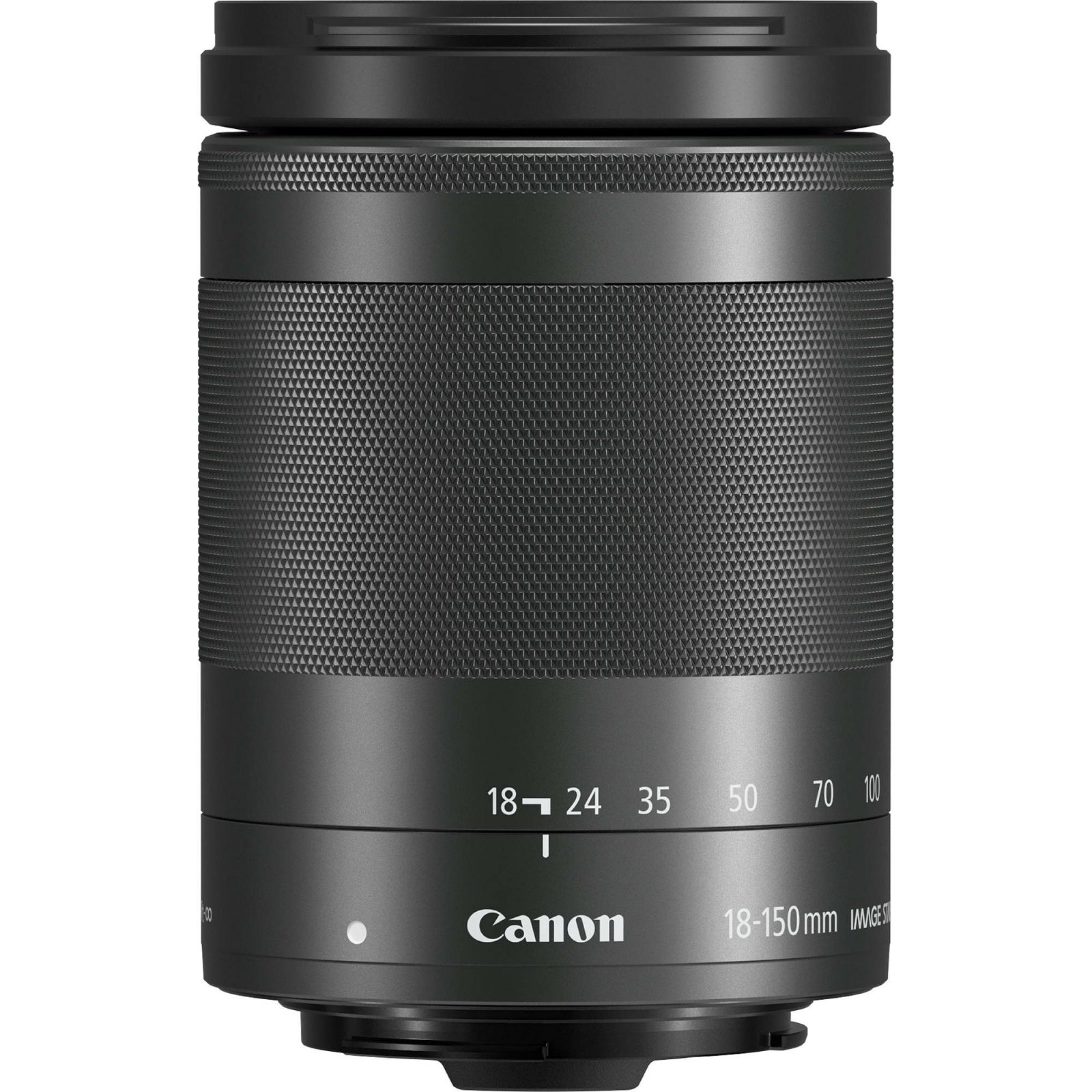 Canon EF-M 18-150mm f/3.5-6.3 IS STM Black crni allround standardni objektiv za fotoaparat 18-150 F 3.5-6.3 (1375C005AA)