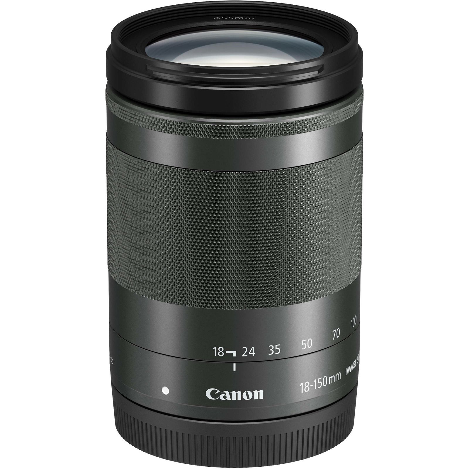 Canon EF-M 18-150mm f/3.5-6.3 IS STM Black crni allround standardni objektiv za fotoaparat 18-150 F 3.5-6.3 (1375C005AA)