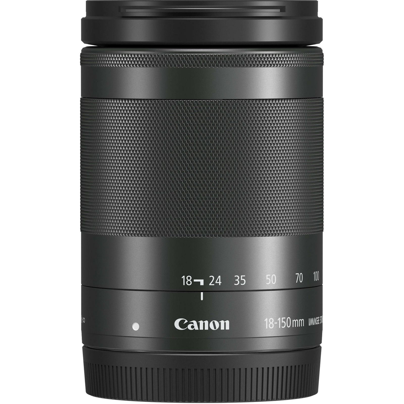 Canon EF-M 18-150mm f/3.5-6.3 IS STM Black crni allround standardni objektiv za fotoaparat 18-150 F 3.5-6.3 (1375C005AA)