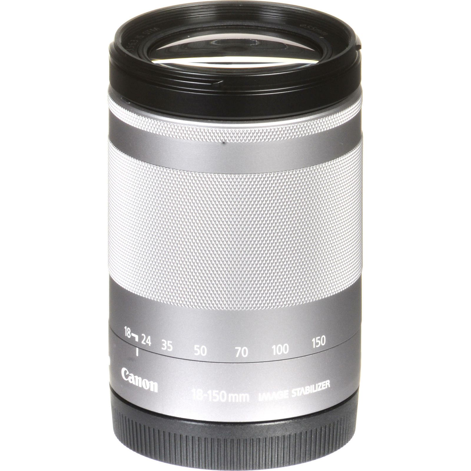 Canon EF-M 18-150mm f/3.5-6.3 IS STM Silver srebreni allround standardni objektiv za fotoaparat 18-150 F 3.5-6.3 (1376C005AA)