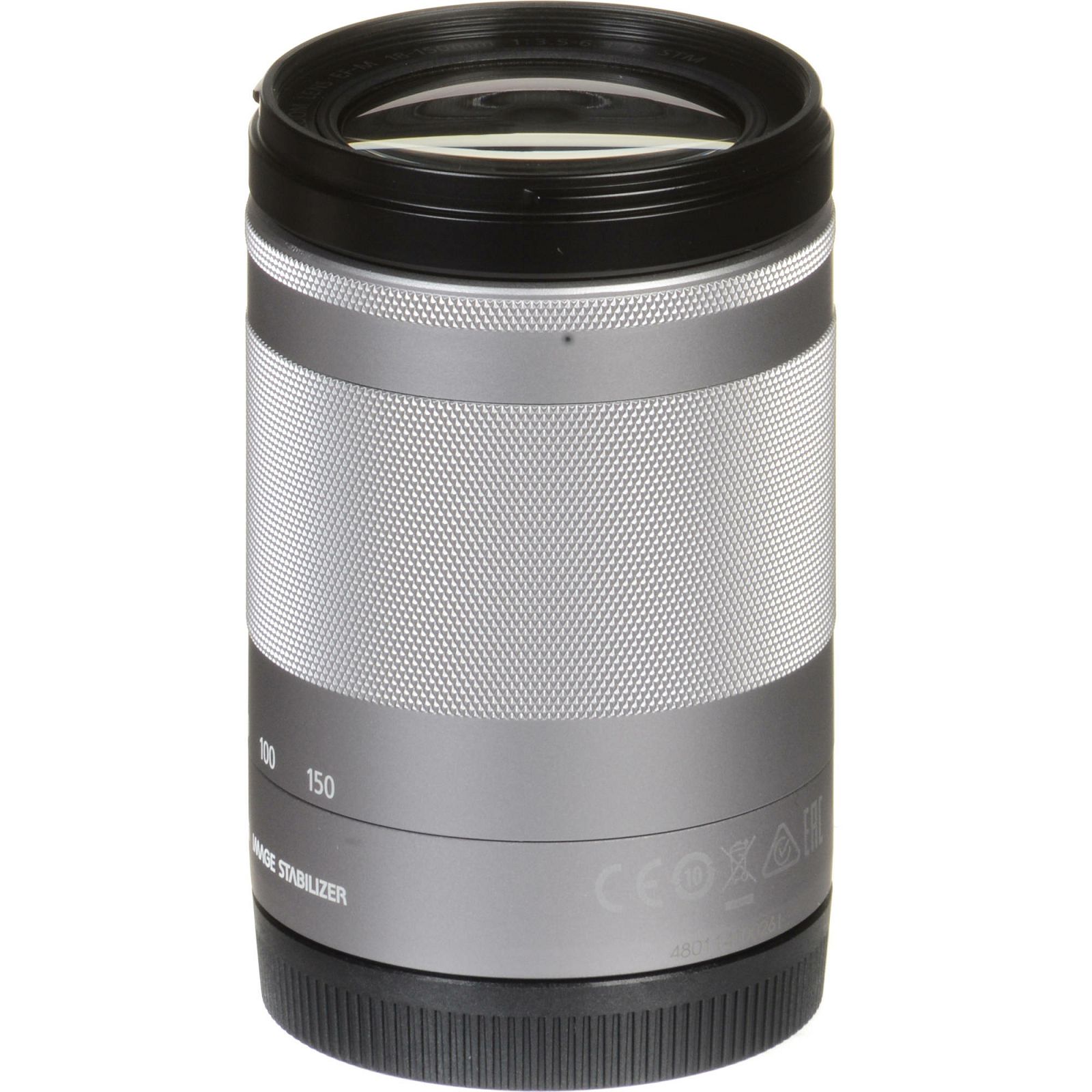 Canon EF-M 18-150mm f/3.5-6.3 IS STM Silver srebreni allround standardni objektiv za fotoaparat 18-150 F 3.5-6.3 (1376C005AA)