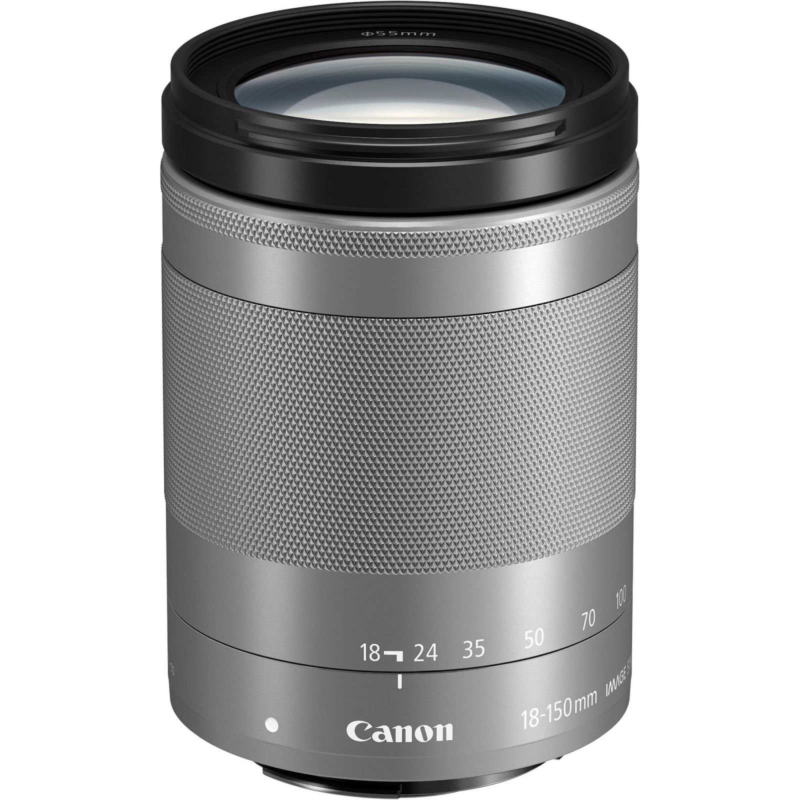 Canon EF-M 18-150mm f/3.5-6.3 IS STM Silver srebreni allround standardni objektiv za fotoaparat 18-150 F 3.5-6.3 (1376C005AA)