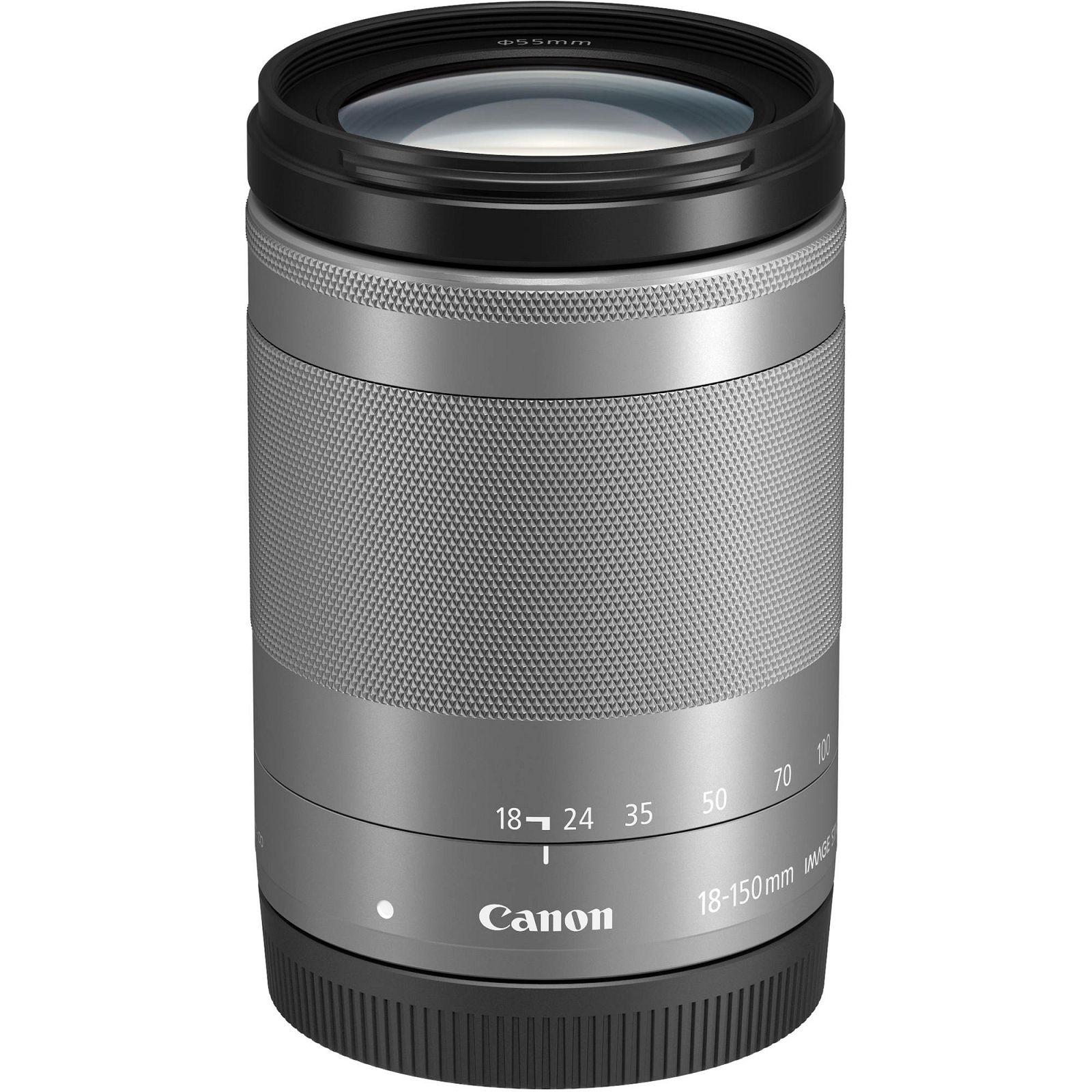 Canon EF-M 18-150mm f/3.5-6.3 IS STM Silver srebreni allround standardni objektiv za fotoaparat 18-150 F 3.5-6.3 (1376C005AA)