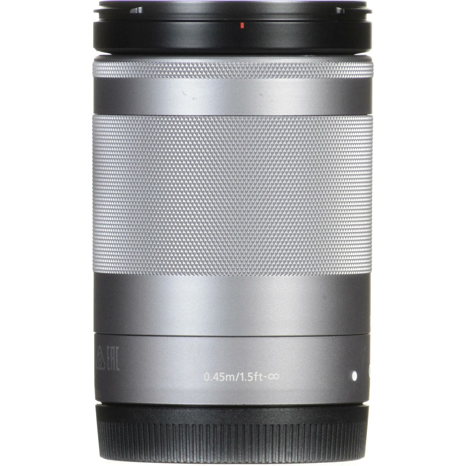 Canon EF-M 18-150mm f/3.5-6.3 IS STM Silver srebreni allround standardni objektiv za fotoaparat 18-150 F 3.5-6.3 (1376C005AA)