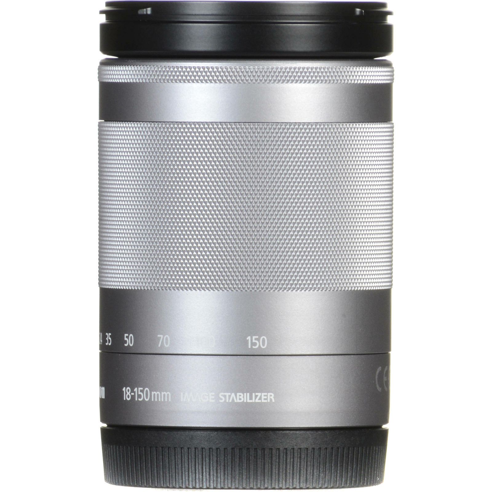 Canon EF-M 18-150mm f/3.5-6.3 IS STM Silver srebreni allround standardni objektiv za fotoaparat 18-150 F 3.5-6.3 (1376C005AA)